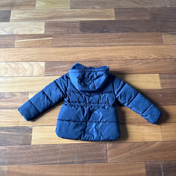 Zara winter coat girl size 8 - Picture 4 of 4